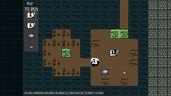 Carrot Count Sheep gameplay screenshot