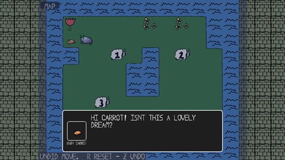 Carrot Count Sheep gameplay screenshot