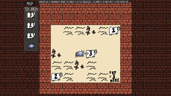 Carrot Count Sheep gameplay screenshot 7