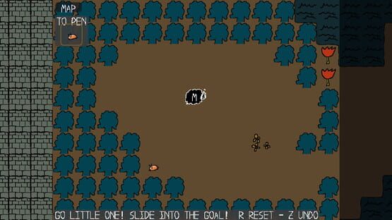 Carrot Count Sheep gameplay screenshot