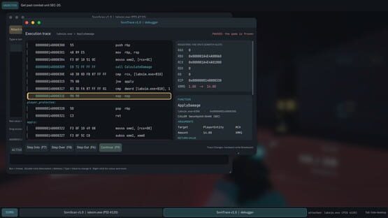 SornHack: Reverse Engineering – zrzut ekranu 6
