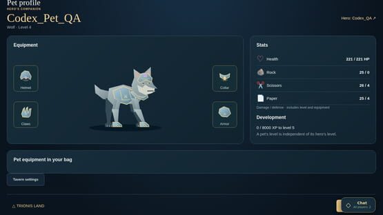 Trionis Land Screenshot 1
