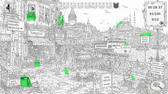 Zombie Mystery: 100 Hidden Cats screenshot 5