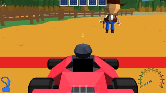 Pokart screenshot