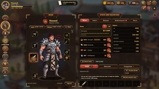 Stonestorm screenshot