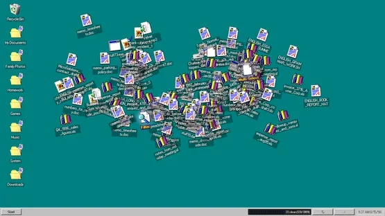 Desktop Cleaner 98 screenshot 1