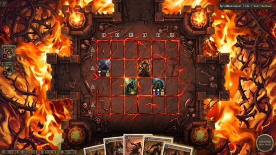 The Ordre of Veiel: Tactical Deckbuilding screenshot 1