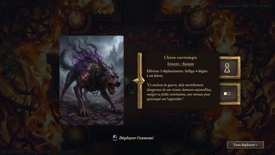The Ordre of Veiel: Tactical Deckbuilding screenshot 2
