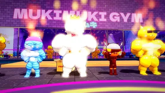 Mukimuki Nyankos screenshot 1