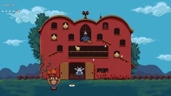 Chicken Terror gameplay screenshot 8