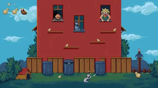 Chicken Terror screenshot 4