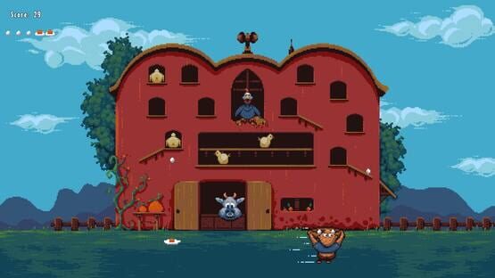 Chicken Terror gameplay screenshot