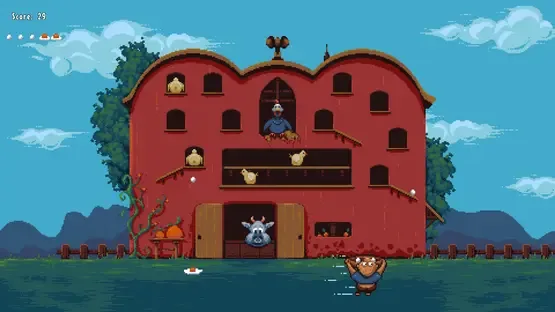 Chicken Terror screenshot 3