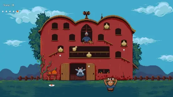 Chicken Terror screenshot 9