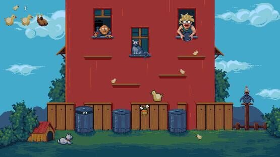 Chicken Terror gameplay screenshot 10