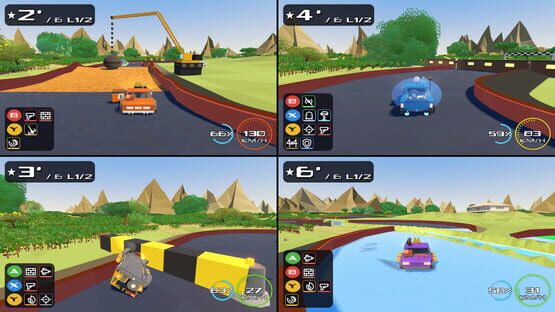 Nitro Nonsense gameplay screenshot