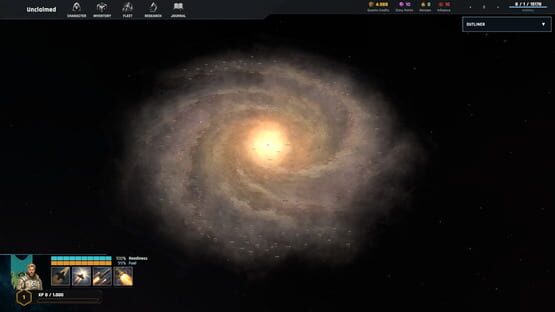 Asterium screenshot