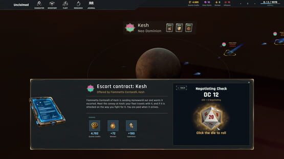 Asterium screenshot