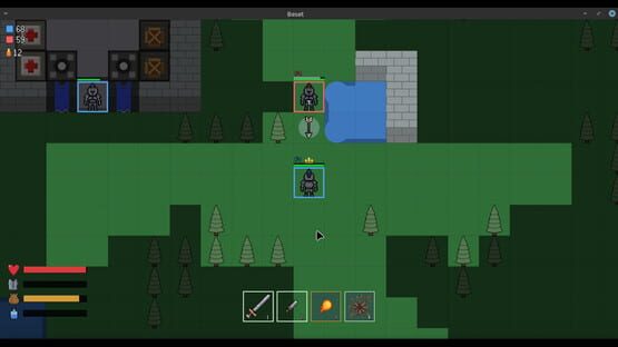 Beset gameplay screenshot
