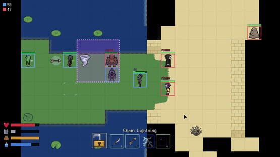 Beset gameplay screenshot
