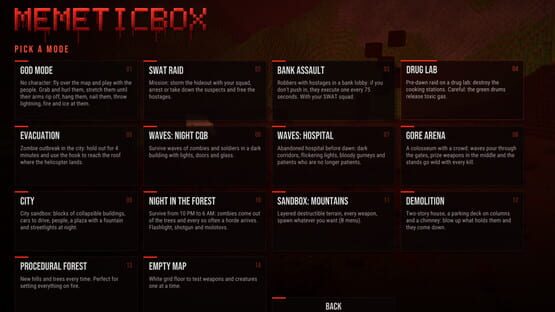 MemeticBox screenshot