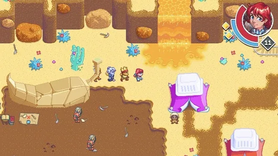 WendyQuest: Legend of the Four Corner Stones screenshot 9