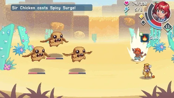 WendyQuest: Legend of the Four Corner Stones screenshot 12