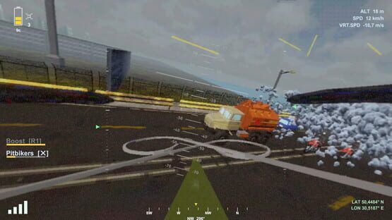 Mad Dvizhuha: Benzovoz gameplay screenshot 8