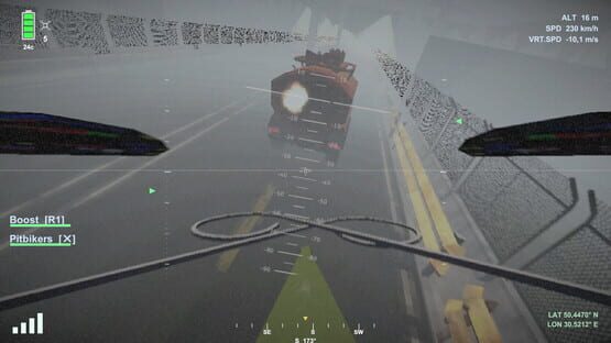 Mad Dvizhuha: Benzovoz gameplay screenshot