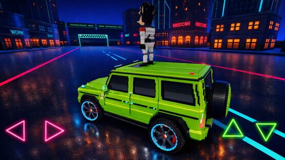 Boostdrive gameplay screenshot