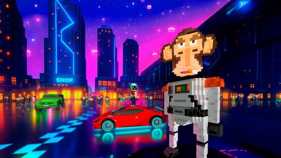 Boostdrive gameplay screenshot