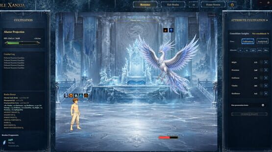 Idle Xanxia gameplay screenshot