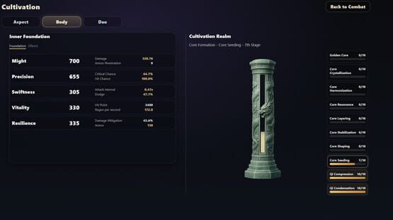 Idle Xanxia gameplay screenshot