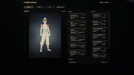 Idle Xanxia gameplay screenshot 8