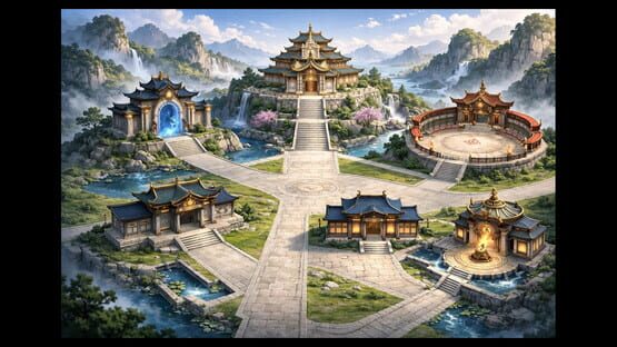 Idle Xanxia gameplay screenshot