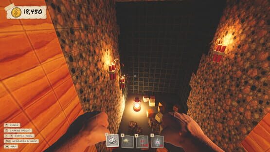 Punch the Walls gameplay screenshot