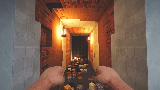 Punch the Walls gameplay screenshot