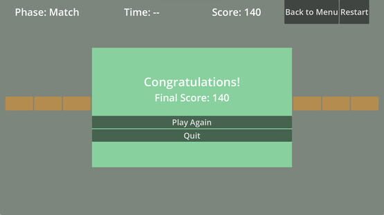 Wait, Cards I Memorized? gameplay screenshot