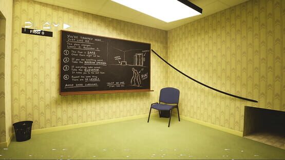 Backrooms Anomaly Project gameplay screenshot 8