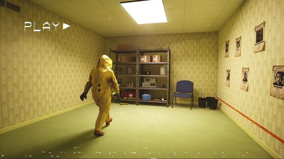 Backrooms Anomaly Project gameplay screenshot