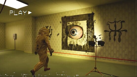 Backrooms Anomaly Project gameplay screenshot