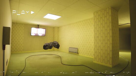 Backrooms Anomaly Project gameplay screenshot