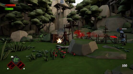 Blood Mage gameplay screenshot