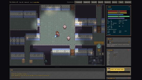 Titheborn gameplay screenshot