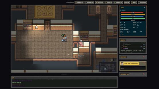Titheborn gameplay screenshot