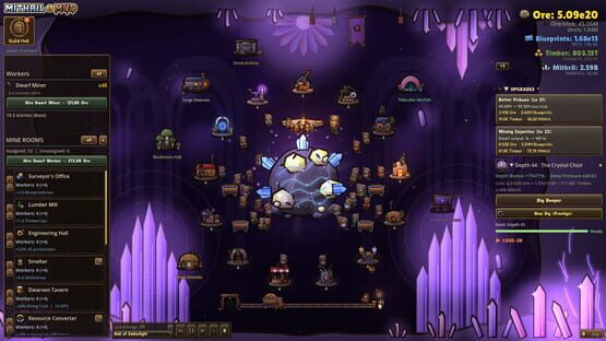 Mithril & Mud gameplay screenshot 8