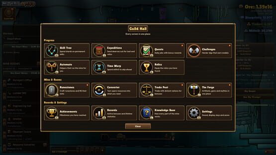 Mithril & Mud gameplay screenshot