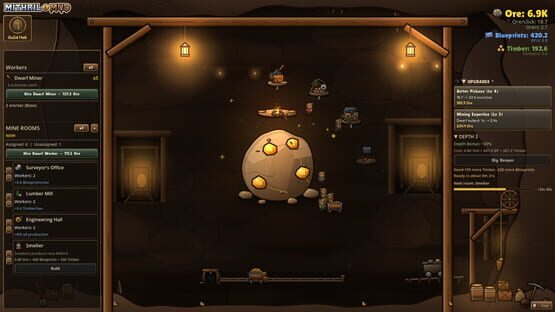 Mithril & Mud gameplay screenshot 10