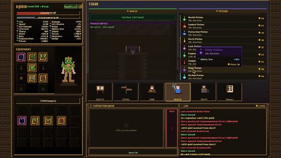 Biomraid gameplay screenshot