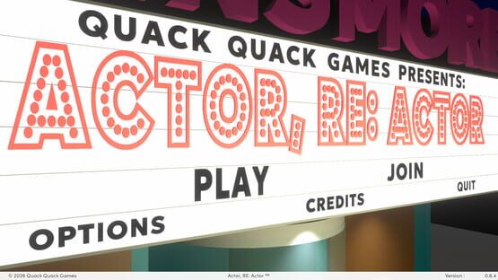 Actor, Re: Actor gameplay screenshot